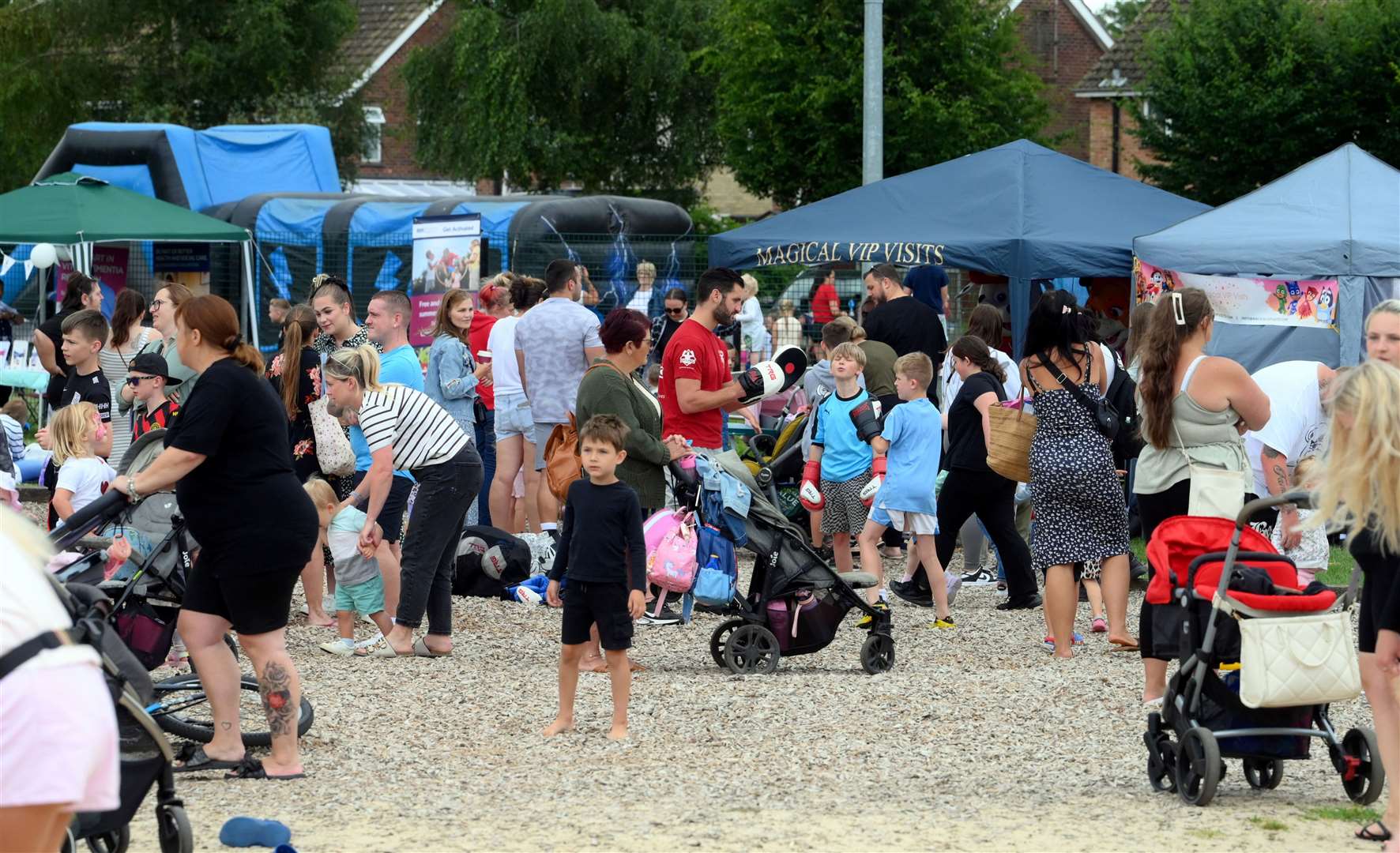 National play day at the Spinney