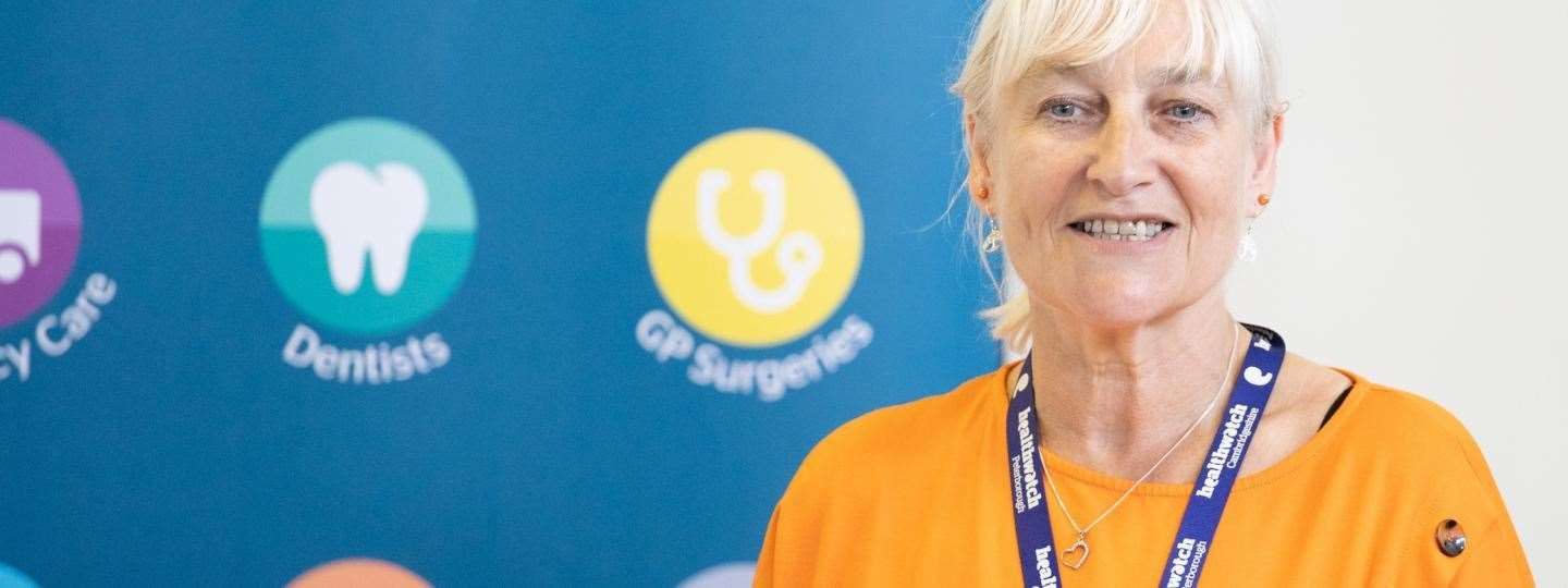Sandie Smith CEO of Healthwatch. (34893099)