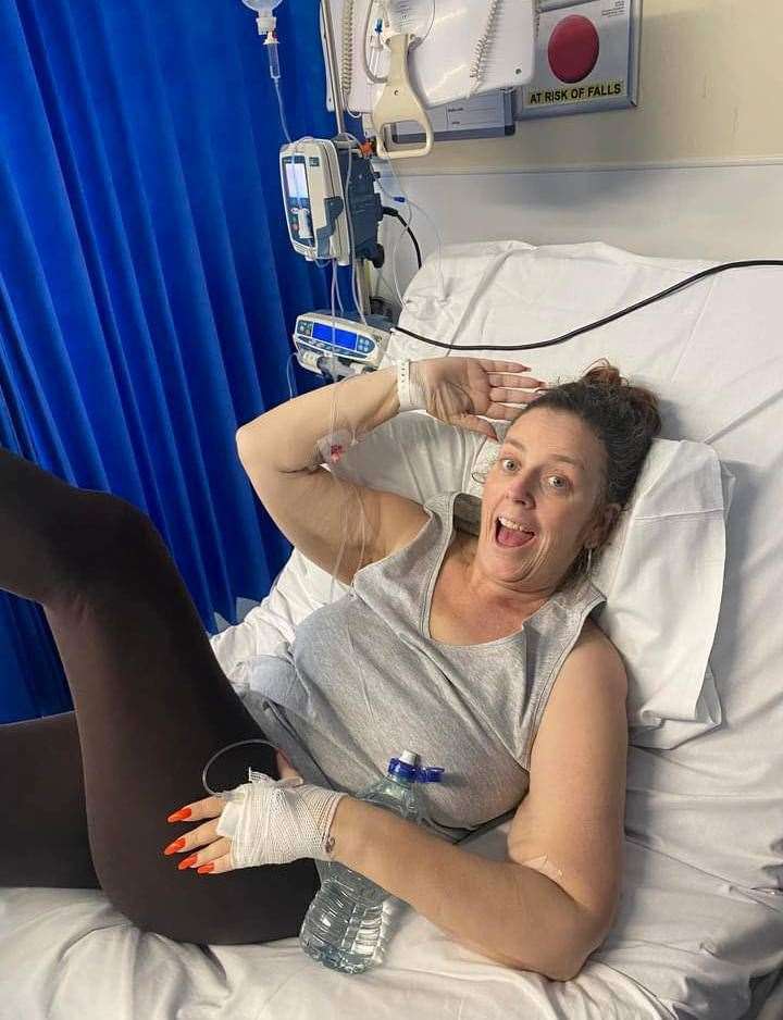 Emma Barnard has terminal cancer and wishes Edith Purse to be her legacy after she has gone. PHOTOS: SUBMITTED