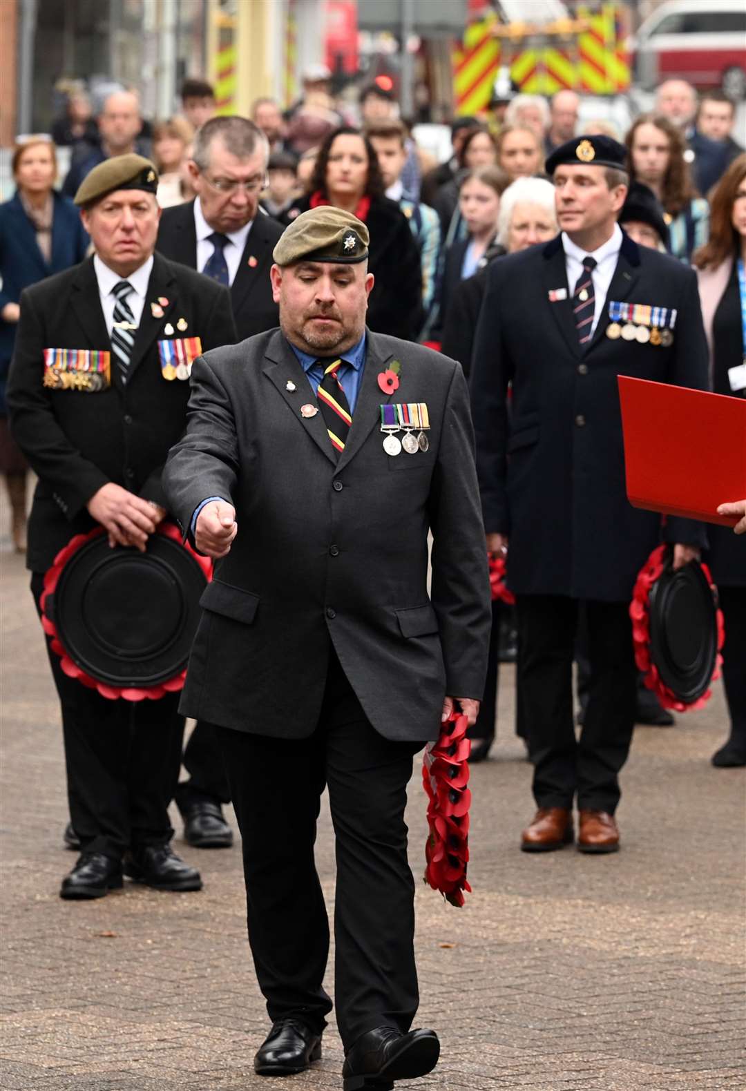 Wisbech Remembrance Day. (60607382)