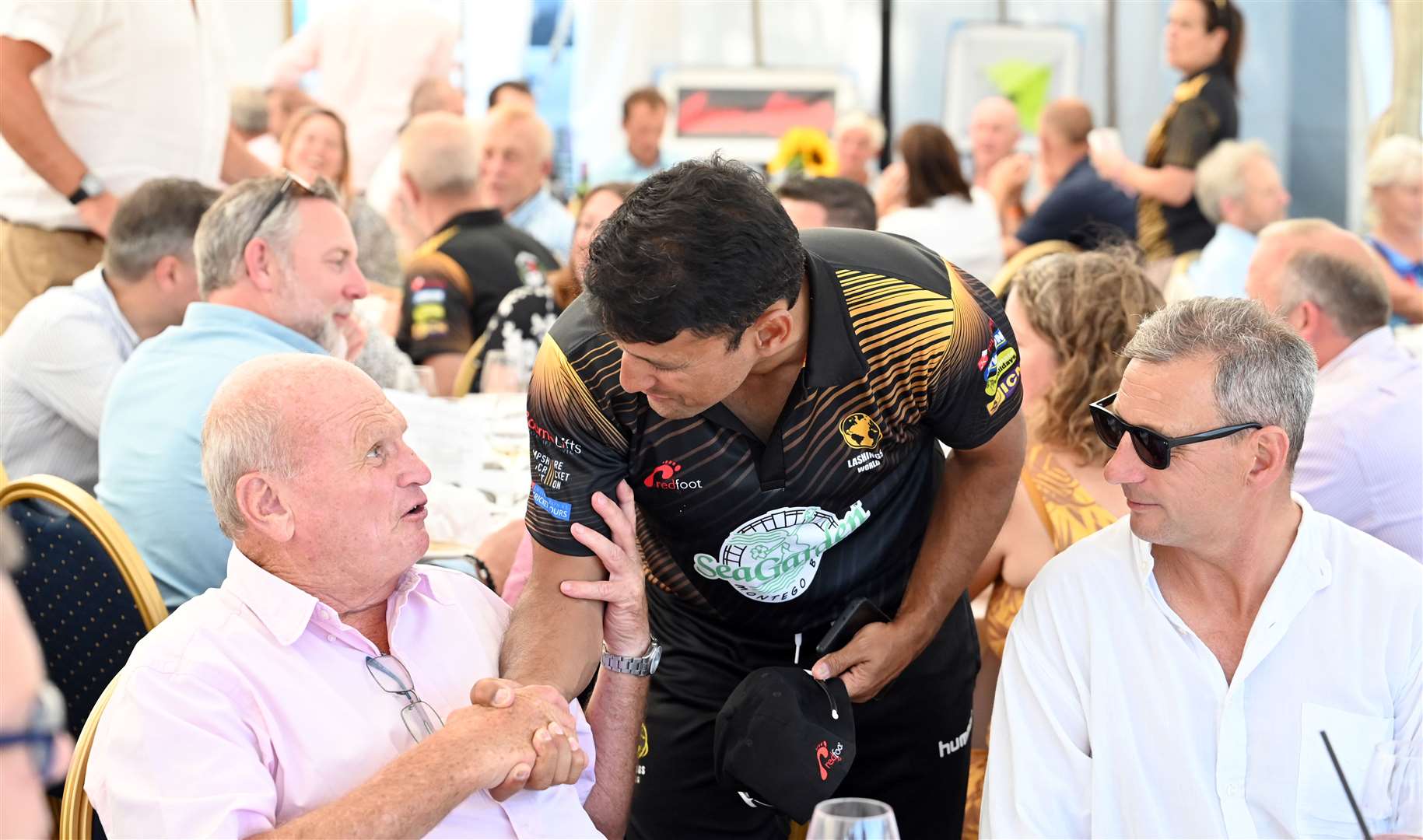 Wisbech cricket club hosting the Lashings cricket club. (58619555)