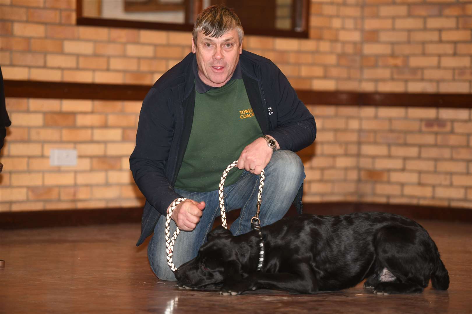 March dog training class. (54113591)
