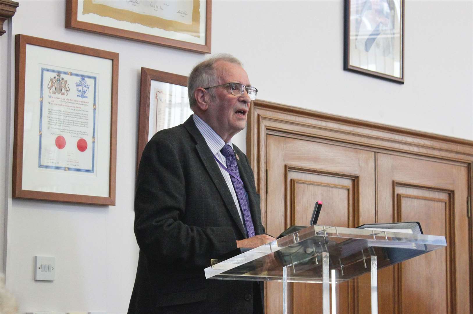 It's all change at the top of Fenland District Council with a new chair appointed for the first time in three years.