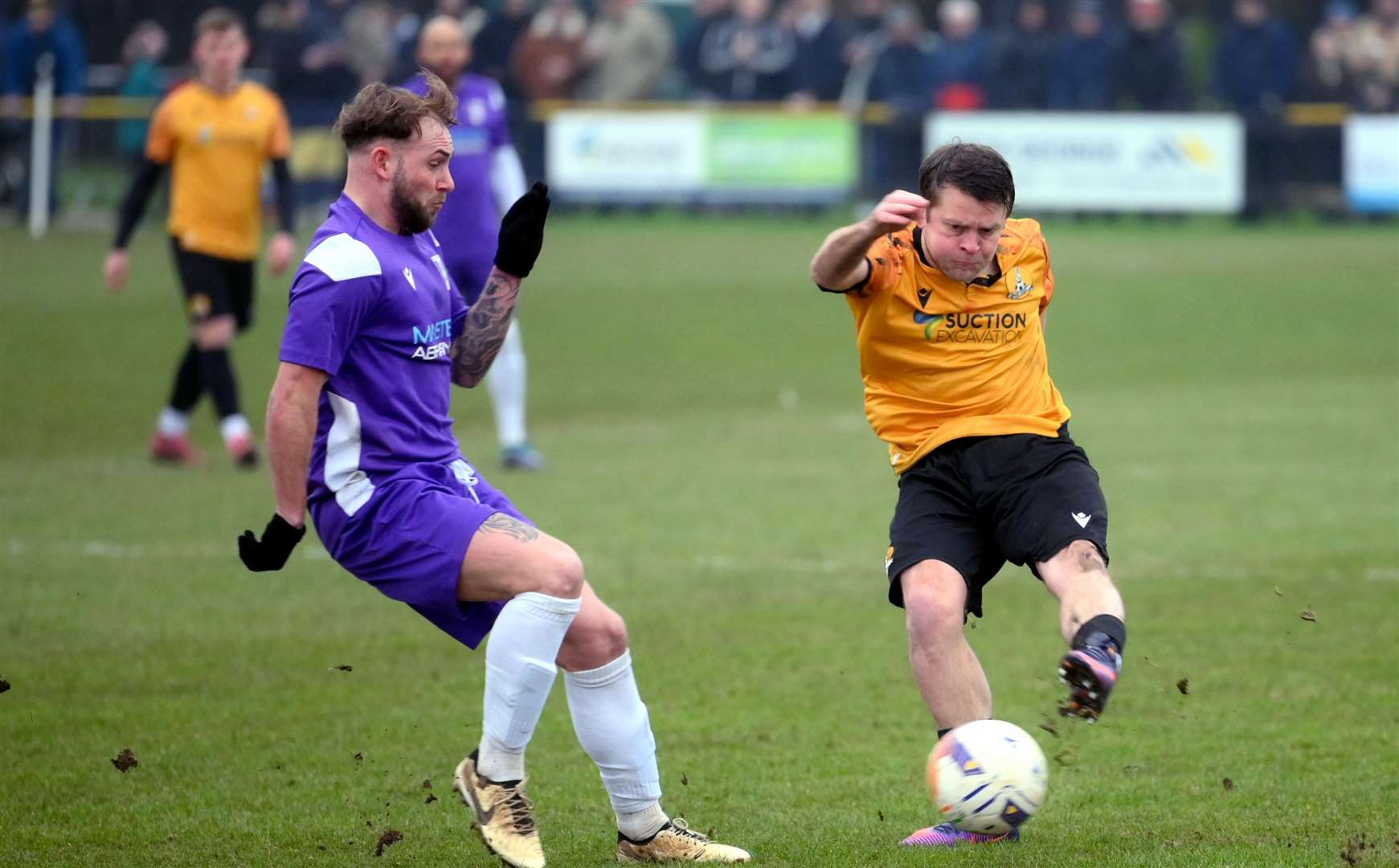 March v Daventry in the Last 32 of the FA Vase