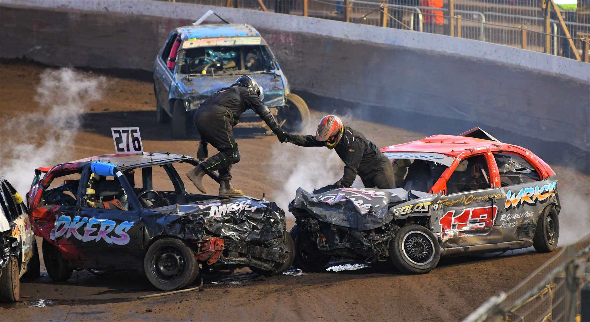 Banger racing sales near me