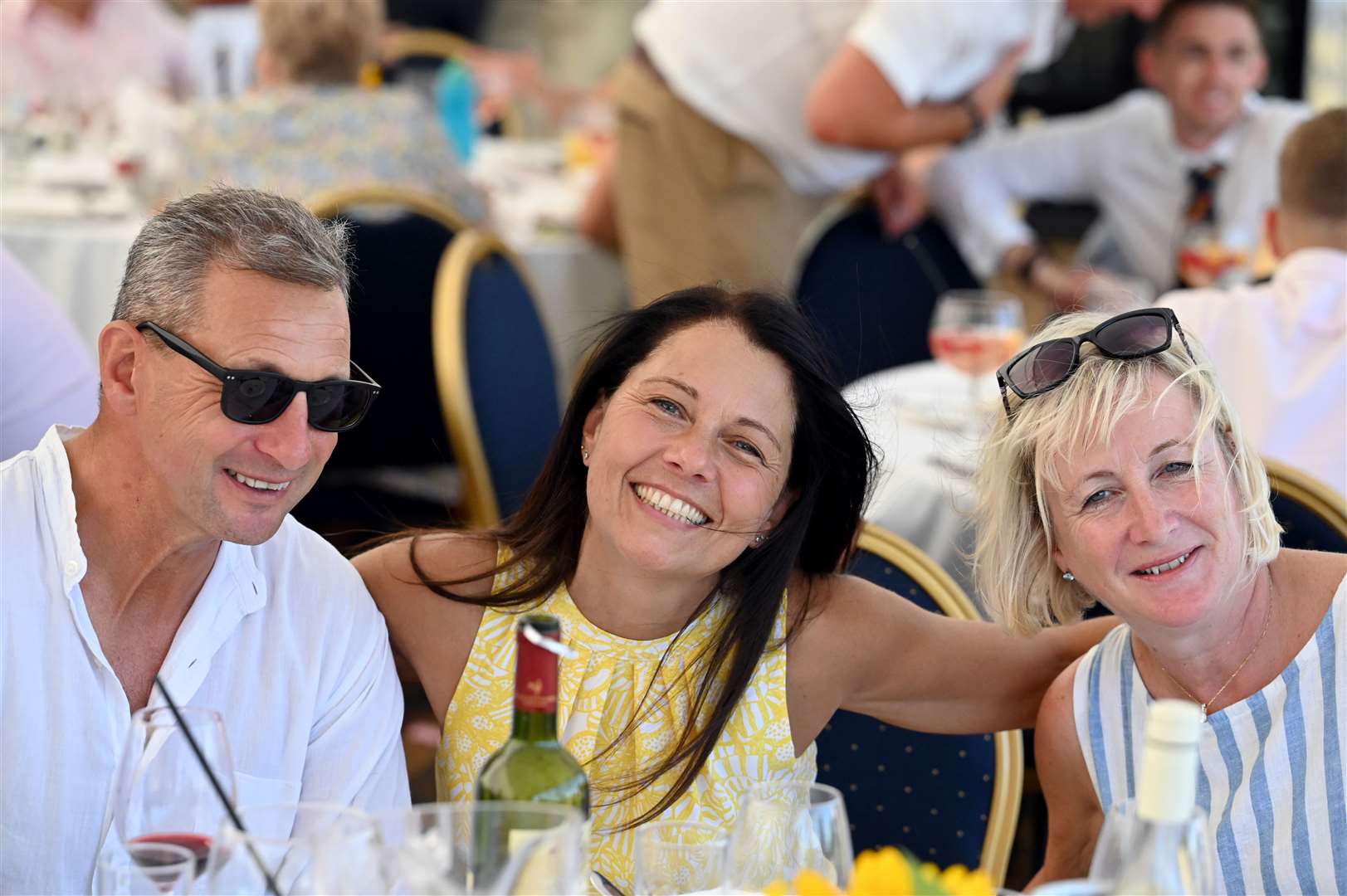Wisbech cricket club hosting the Lashings cricket club. (58619557)