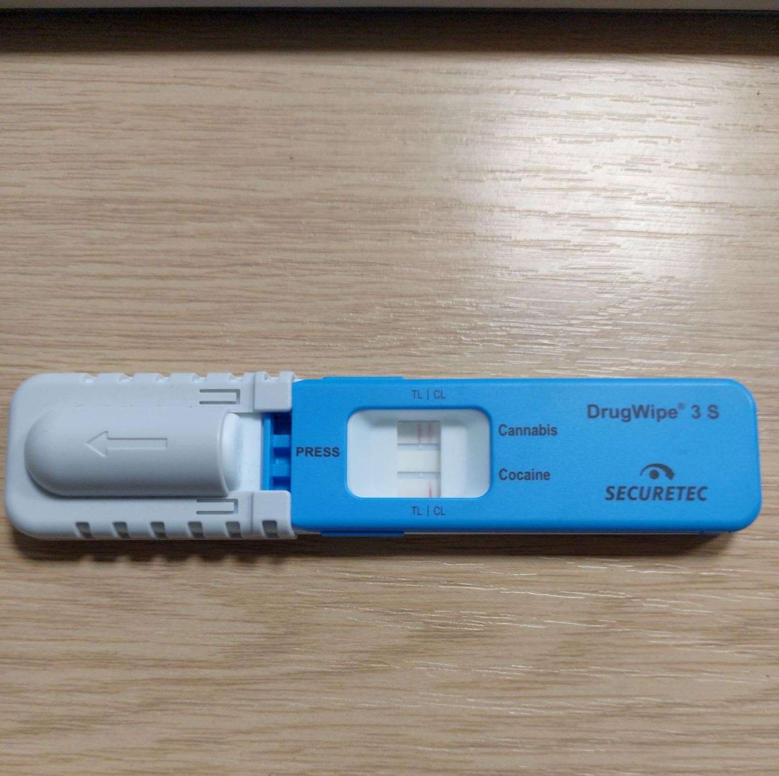 He was arrested after he tested positive for cannabis on a roadside drugs test. Picture: Policing Fenland