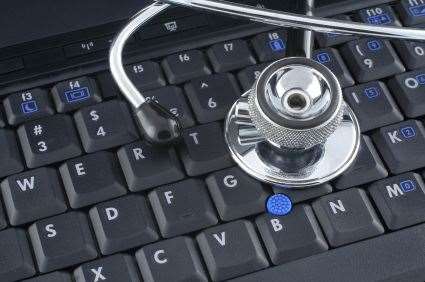 A healthy laptop (58002400)