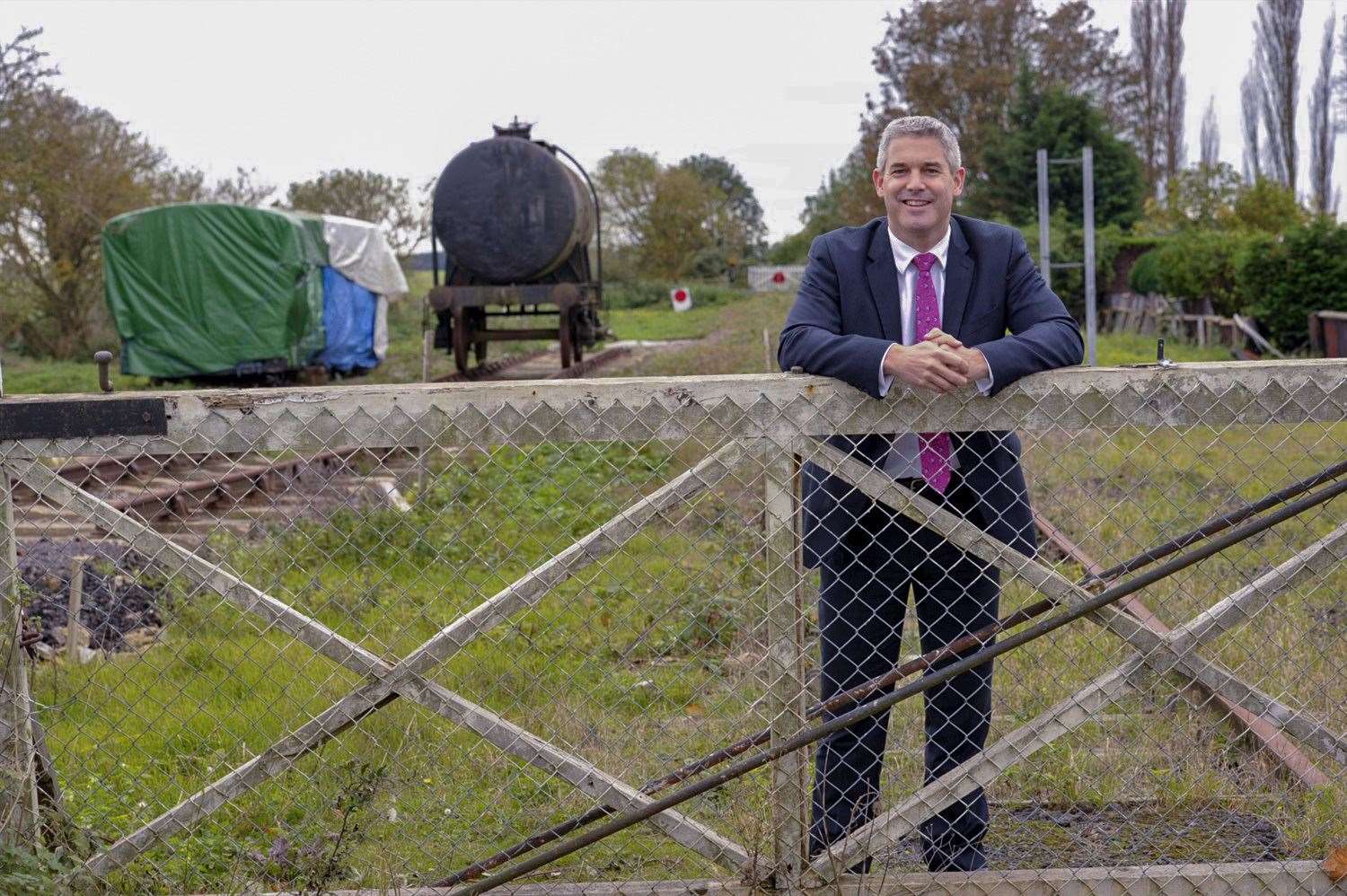 MP Steve Barclay has been a strong campaigner for the reopening of the Wisbech rail link. (30680275)