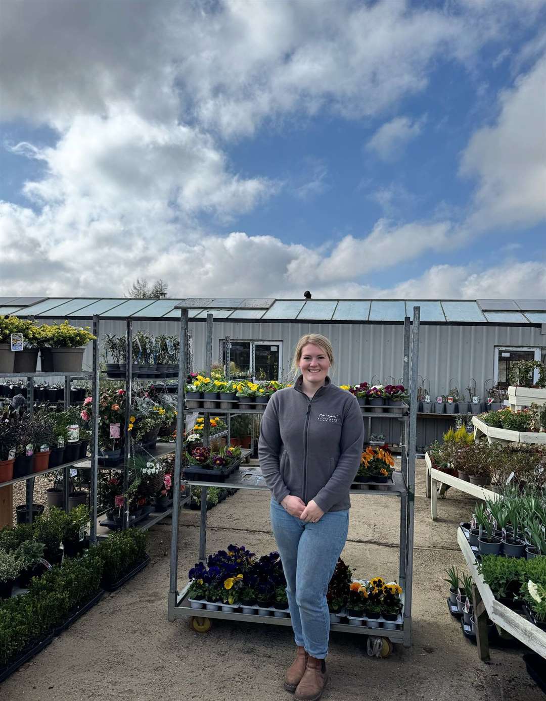 Ellie Corcoran-Drewry has taken a leap of faith leaving the corporate world behind for the great outdoors. PHOTOS: SUBMITTED