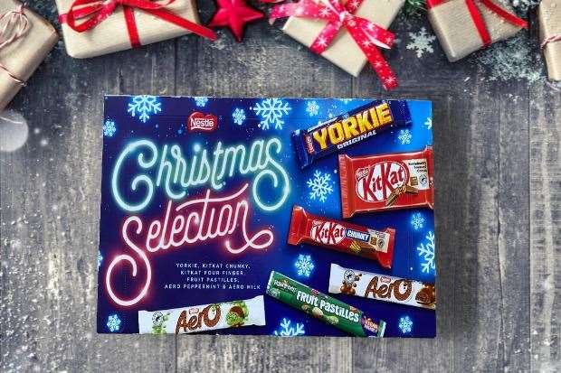 Nestlé selection box, 216g