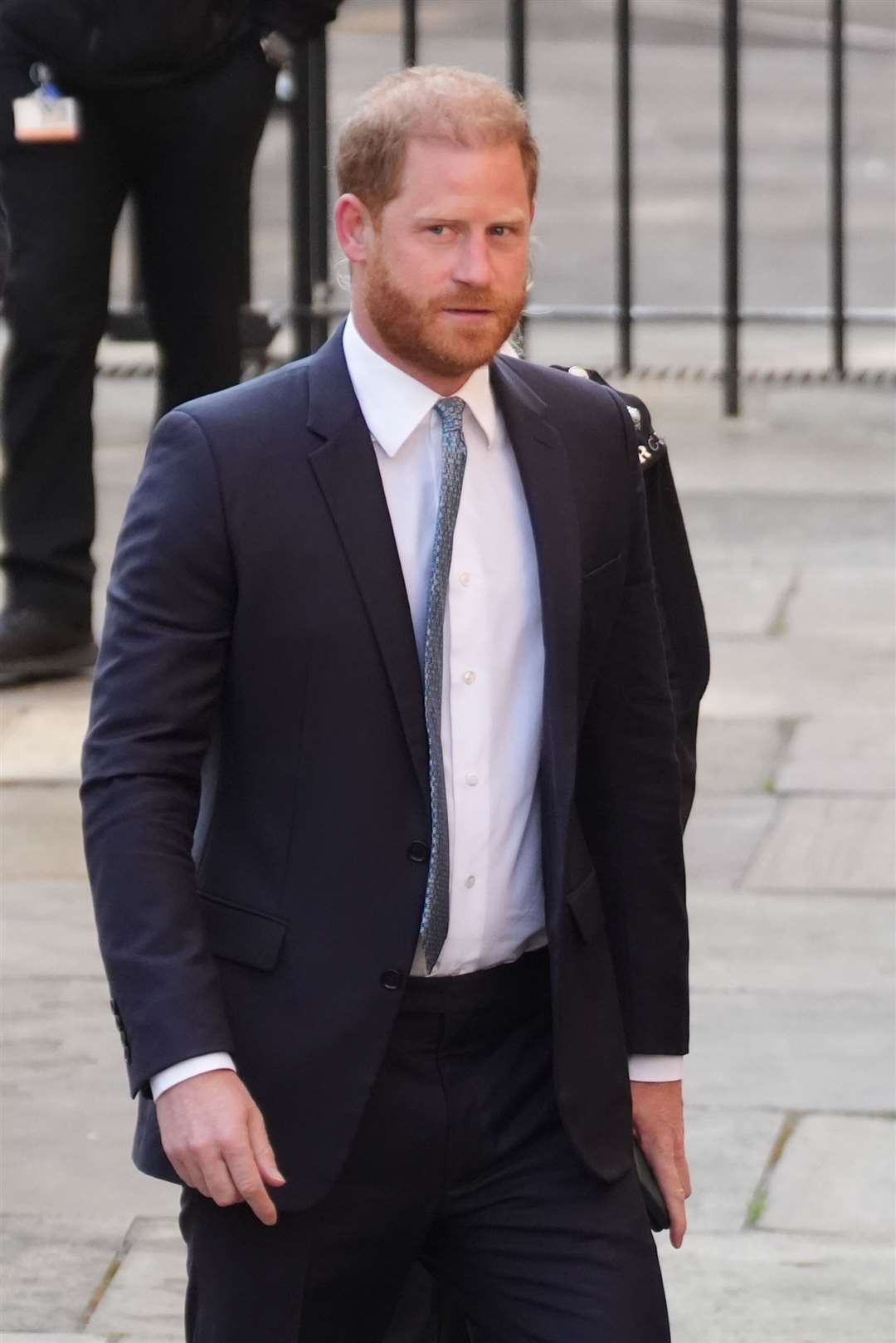 The duke is appealing against a High Court ruling dismissing his legal challenge against the Home Office over the level of security he receives while in the UK (Jonathan Brady/PA)