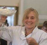 Alison Crouch who will give a talk on three great women cooks with a cooking demonstration