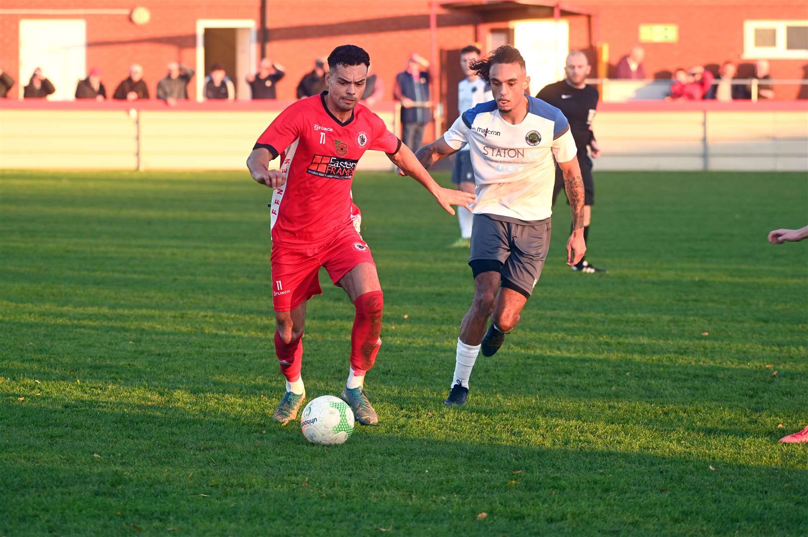 Jenk Acar on the ball