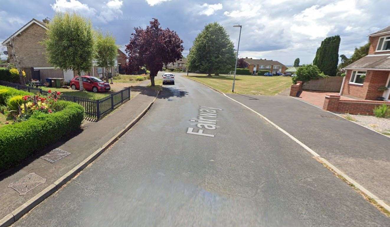 A woman who crashed a car in a front garden in Fairway, Chatteris, after drinking at a Fenland pub has been banned from driving for more than two years