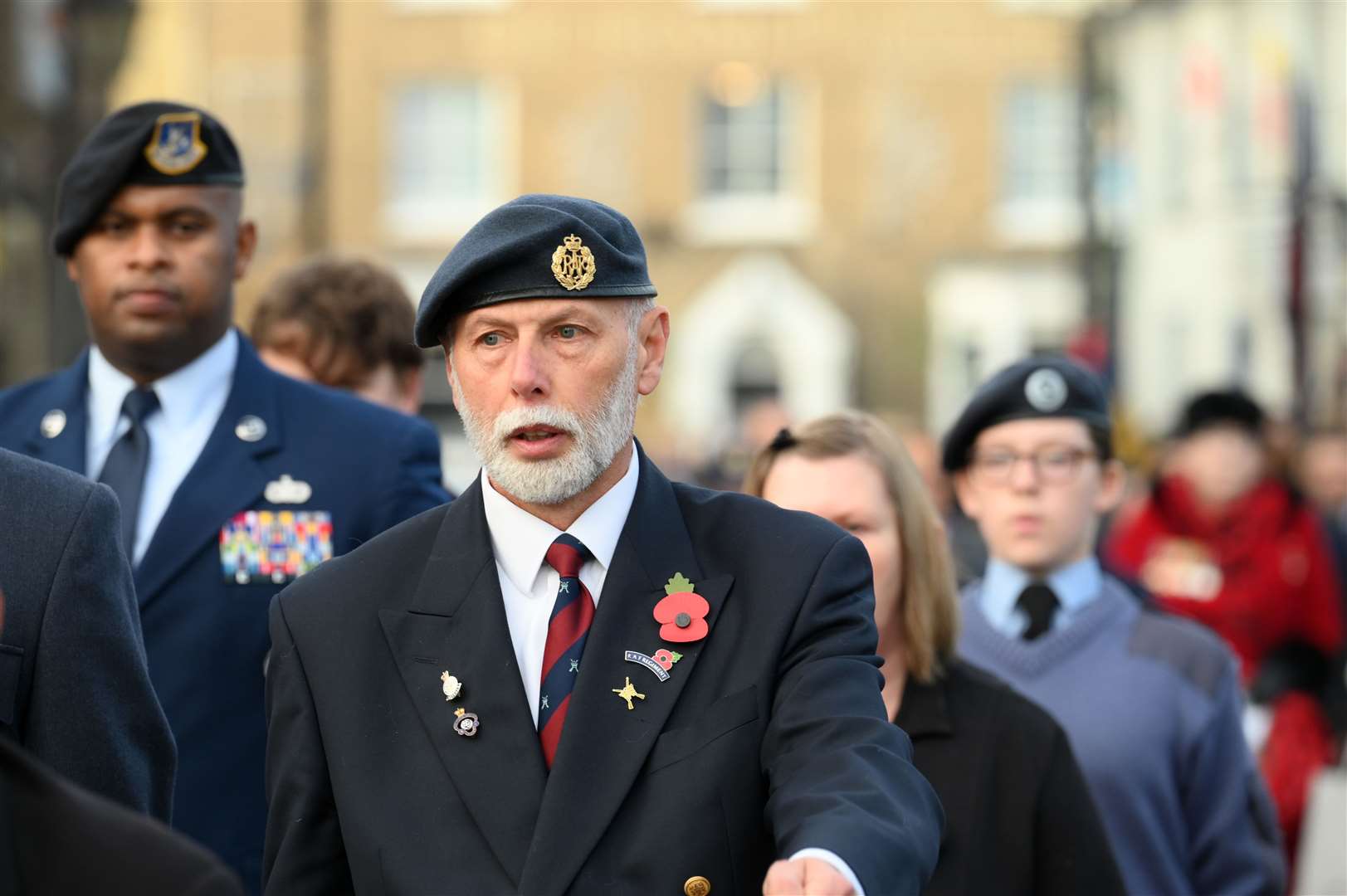 Chatteris Remembrance Parade. (60613975)