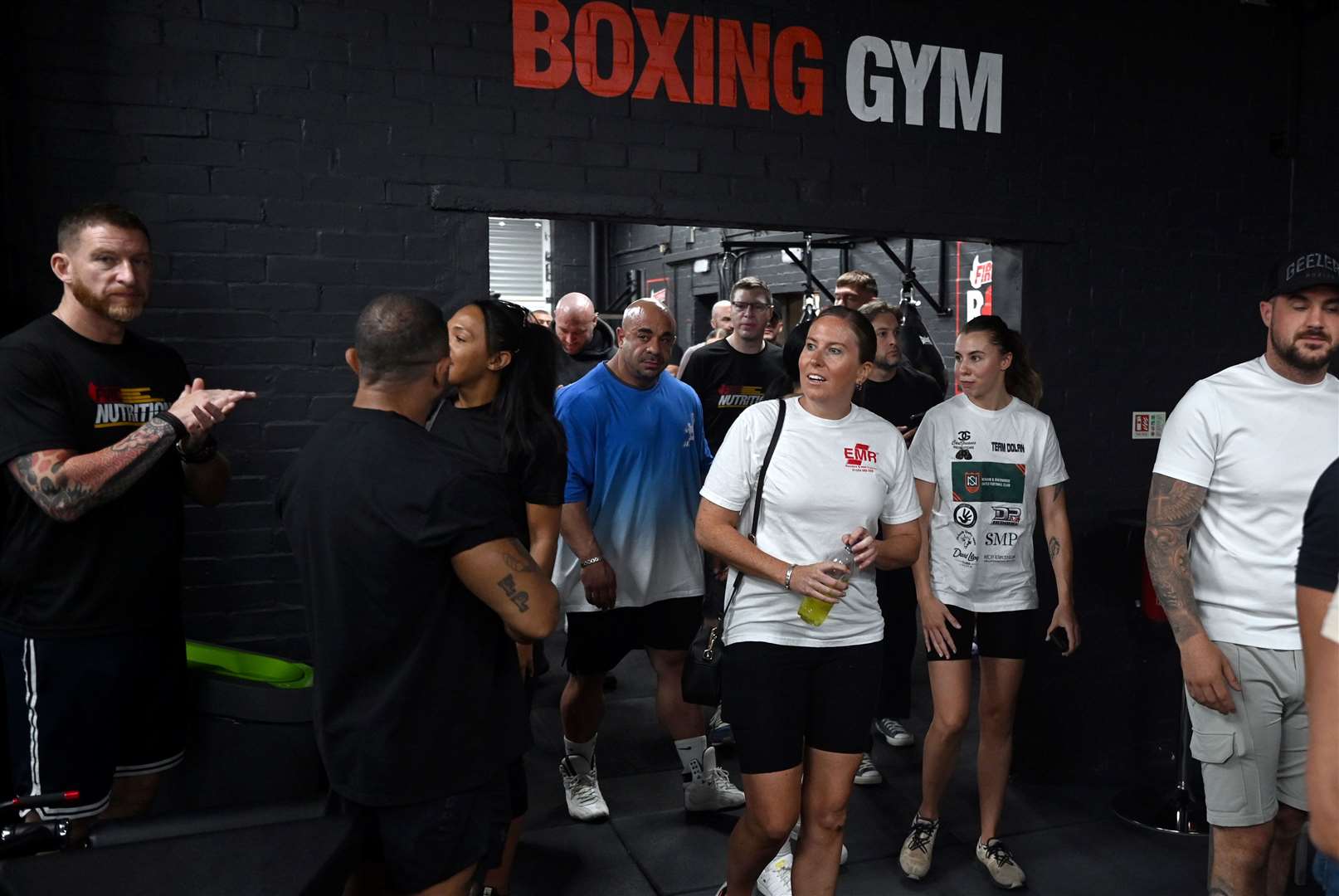 The official opening of a new Nautilus strength centre at the BoxCross Gym in Wisbech. Picture: Adam Fairbrother