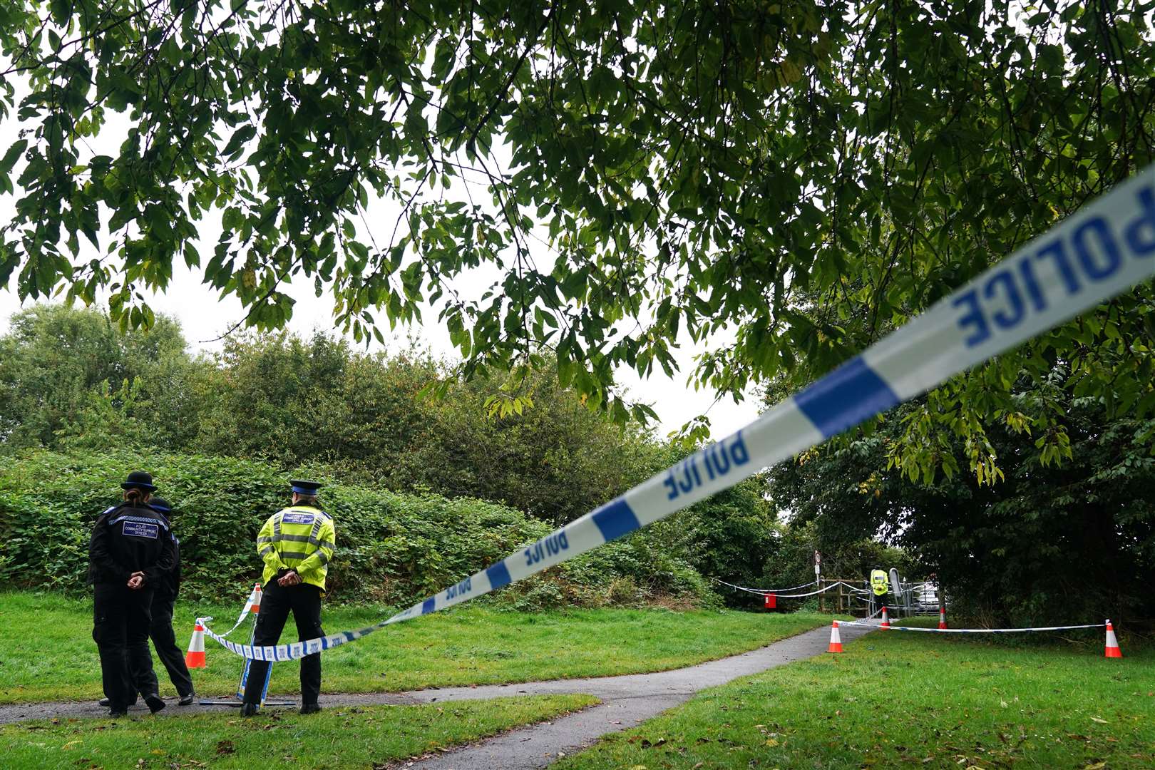 Mr Kohli was just yards from his home when he was allegedly attacked (Jacob King/PA)