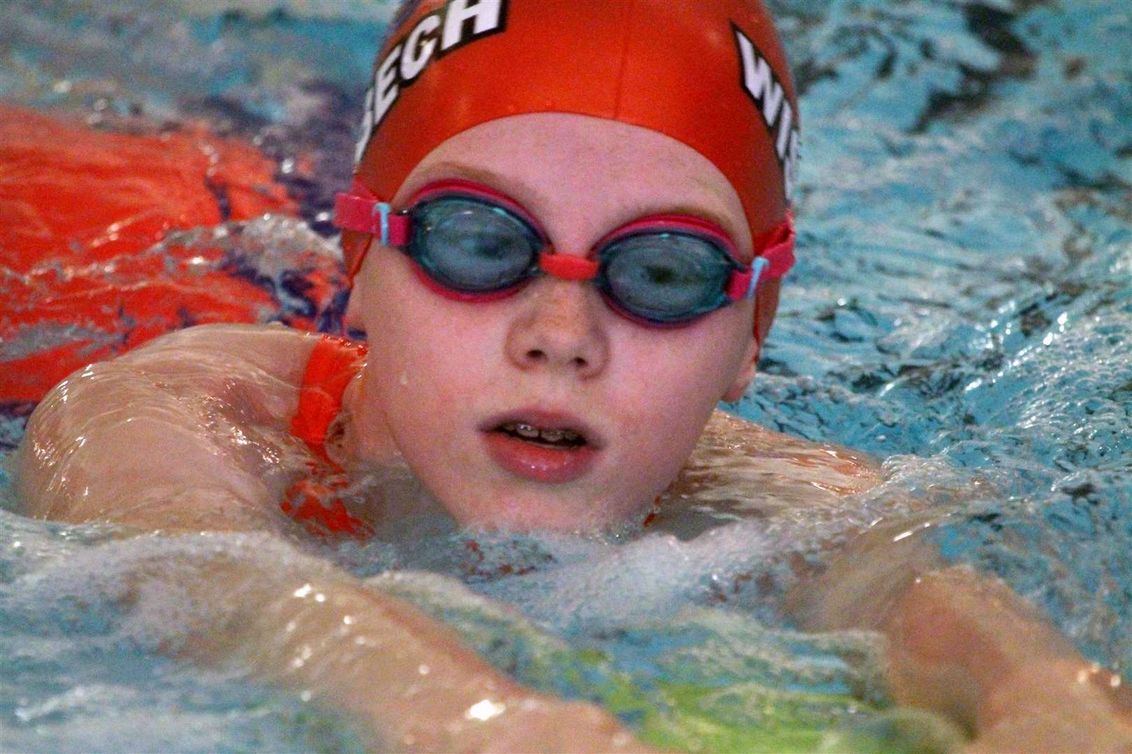 Abigail Condon, training hard for the Junior Fenland League. (18088961)
