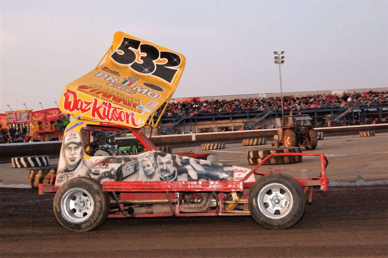 Wisbech’s Daz Kitson bids for first F1 Stock Car World Final spot at King’s Lynn’s Adrian Flux ArenaA big night of Stock Car and Banger racing takes place at King’s Lynn’s Adrian Flux Arena this Saturday, August 30 (5.30pm) when a mouth watering night for BriSCA Stock Car fans takes place featuring the BriSCA F1 and BriSCA F2 Stock Cars. (15836009)