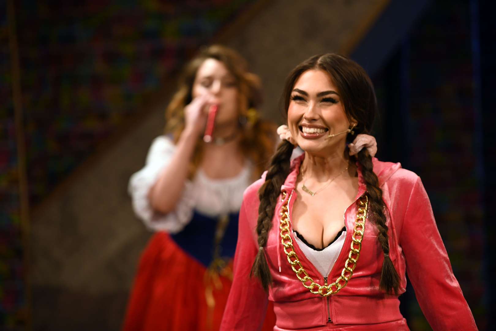 Angles Theatre adult panto of Dick Whittington. (54527213)