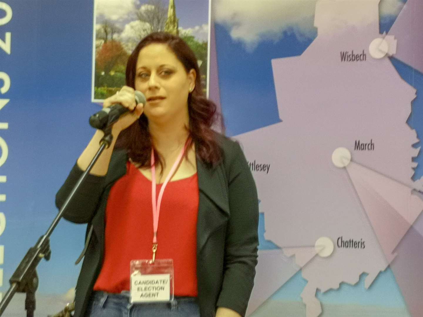 Kim French Conservative March North. (9592645)