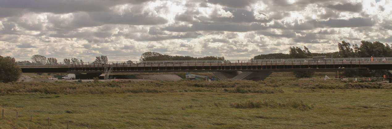 View of the Ely Southern Bypass. (4743771)