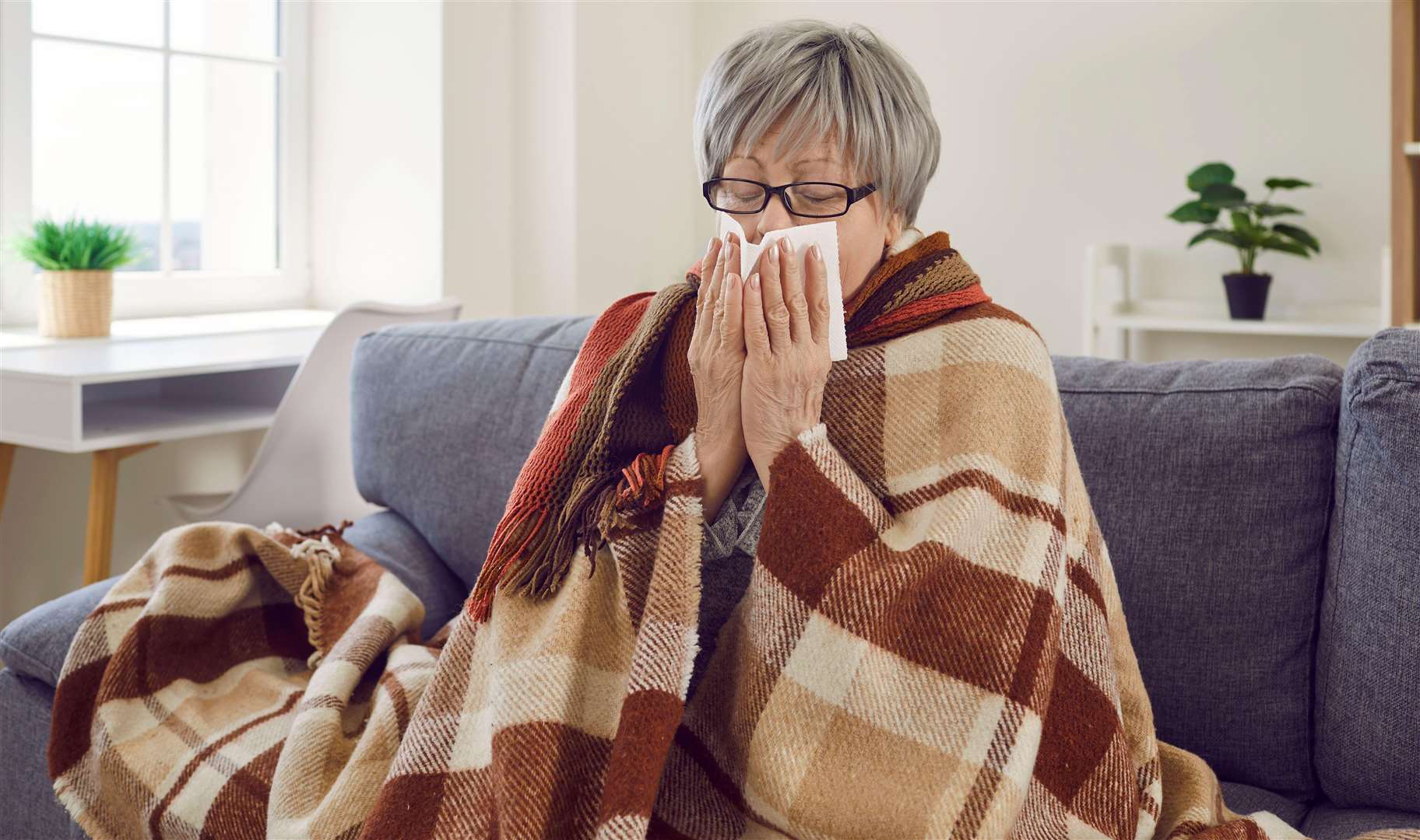 The NHS website recommends contacting your GP if symptoms last longer than three weeks