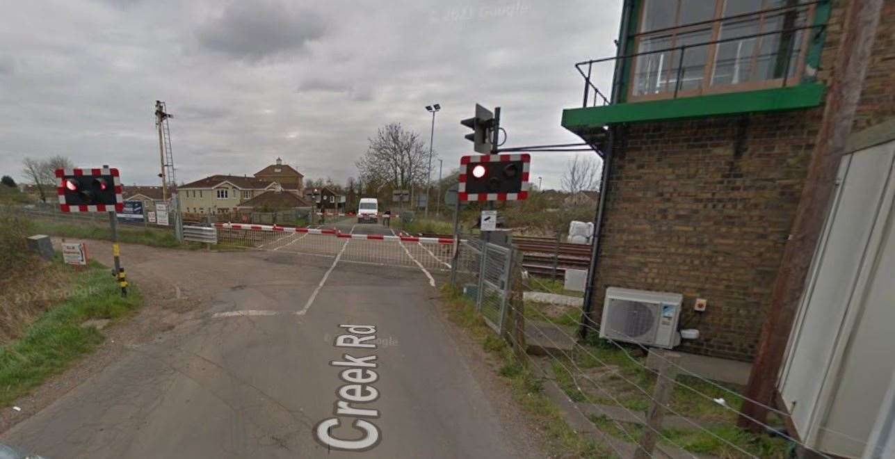 One of the projects is a feasibility study/preliminary design for connection of existing footways on either side of level crossing at Creek Road.