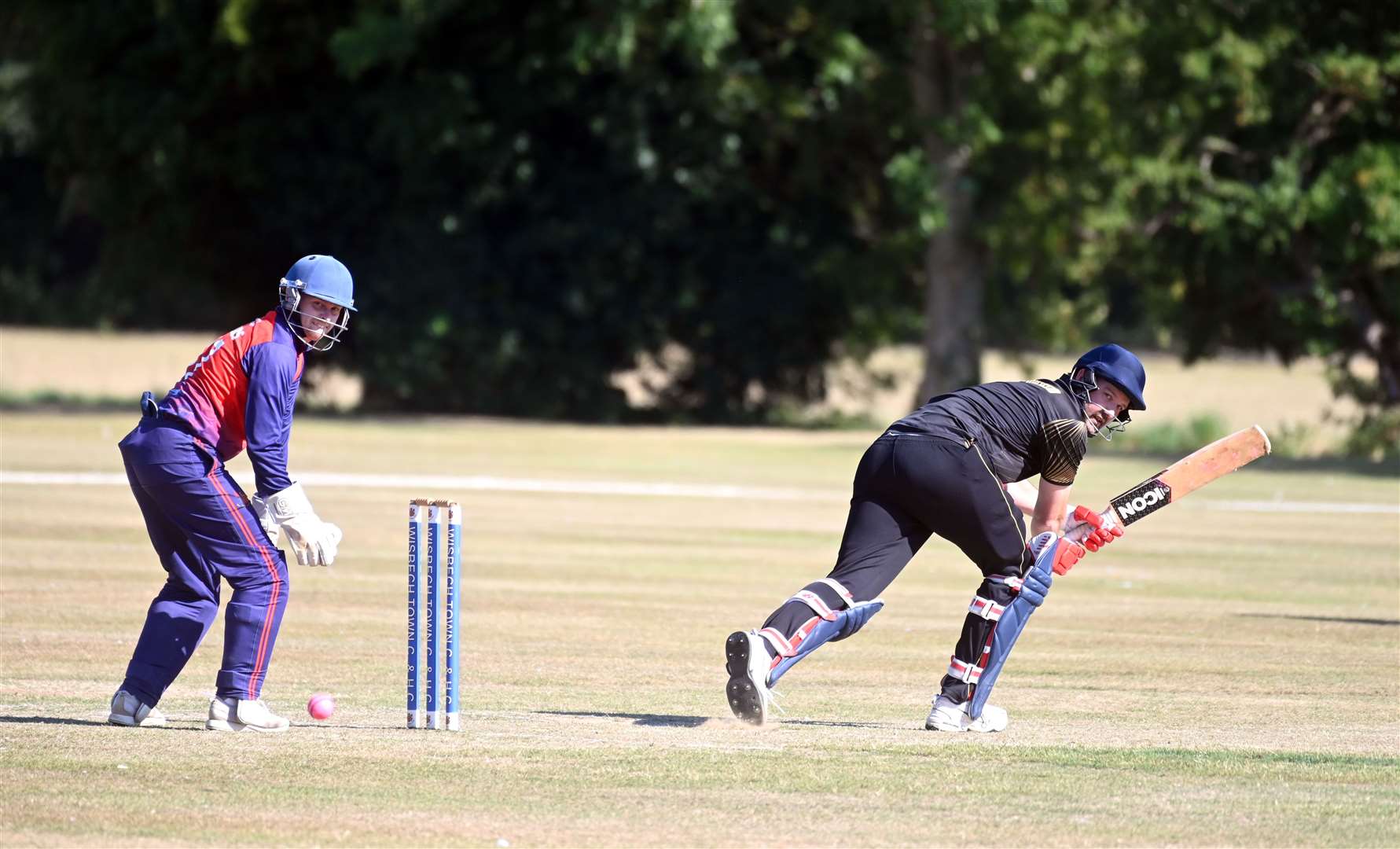 Wisbech cricket club hosting the Lashings cricket club..Chris Schofield. (58619584)
