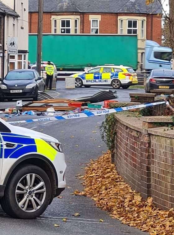 Budget Stores in Outwell after ram raid today (53190580)