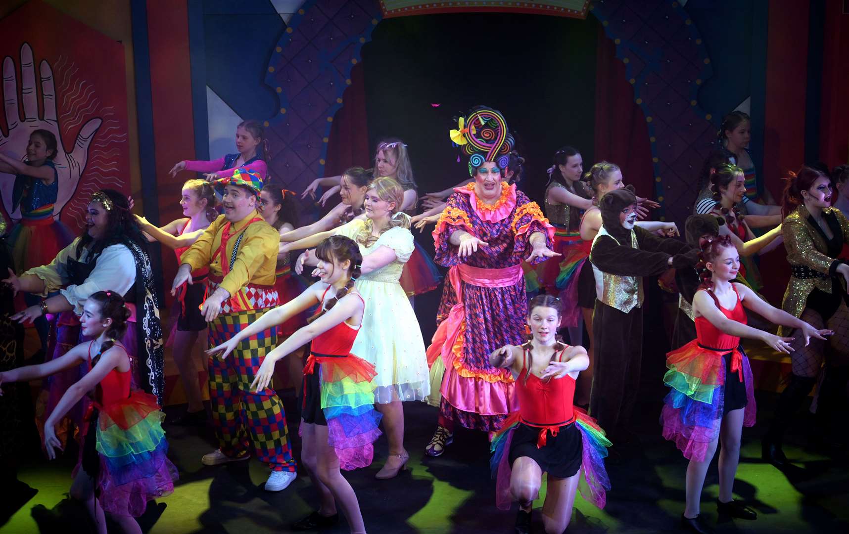 Angles theatre Goldilocks and the Three Bears
