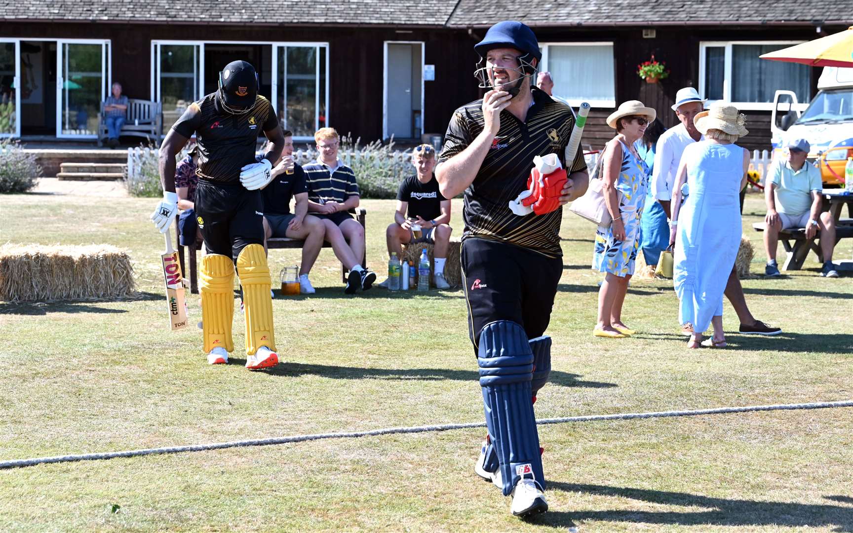 Wisbech cricket club hosting the Lashings cricket club. (58619564)