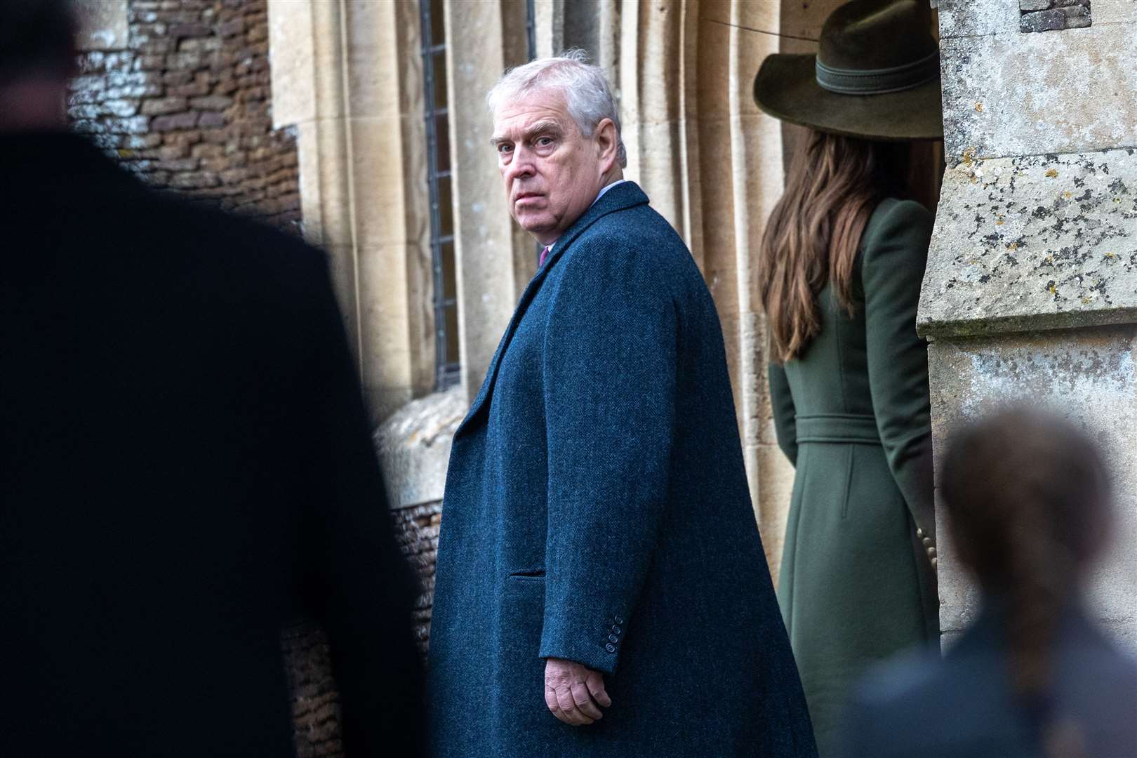 Pic by Geoff Robinson Photography shows Prince Andrew at Sandringham - he is reportedly facing a cut to the cash he receives from royal coffers.