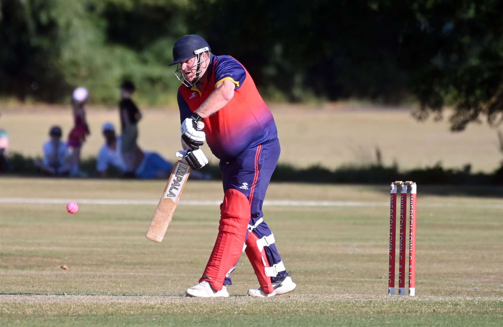 Wisbech cricket club hosting the Lashings cricket club. (58619610)