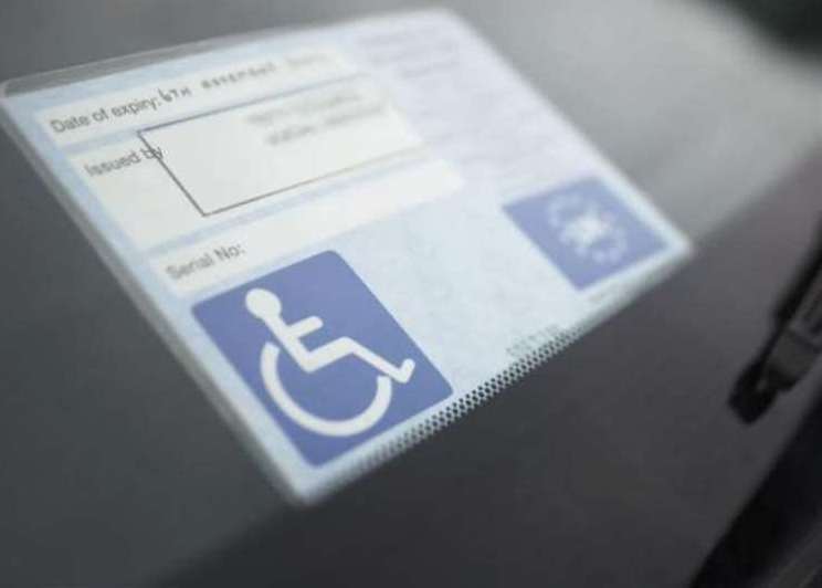 The Blue Badge gives disabled people the privilege of parking on yellow lines or in time-restricted zones without penalty