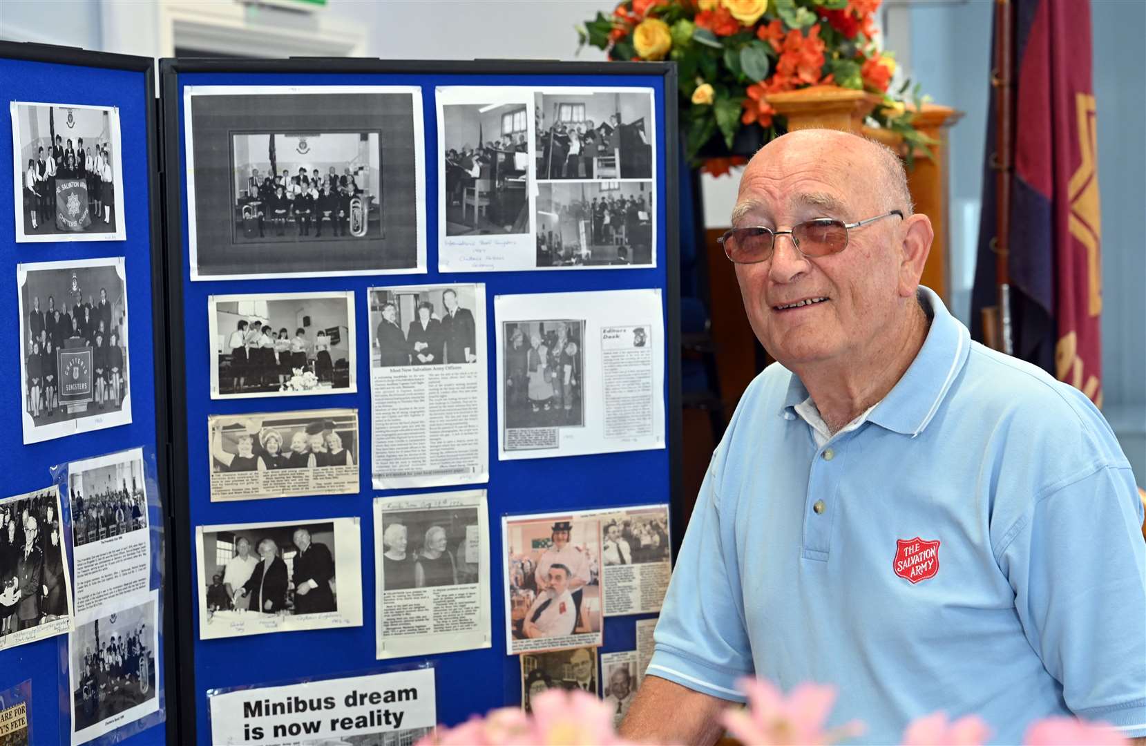 Chatteris Salvation Army 135th Anniversary..Gerald Day. (56972566)