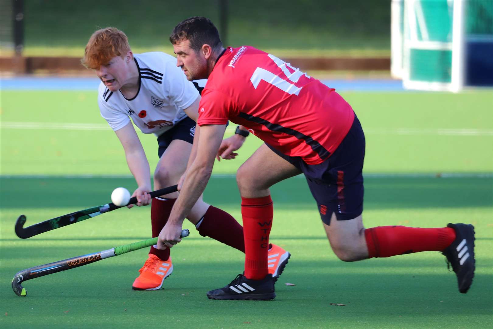 Wisbech men's 2nds in action