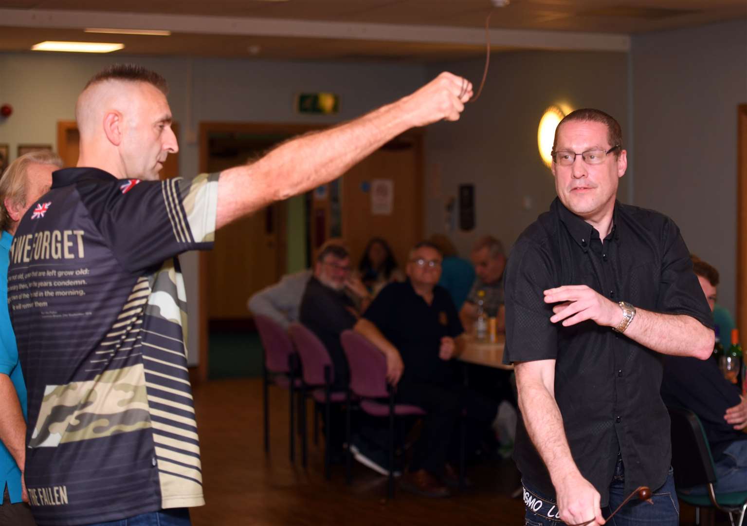 Wisbech Lions Conkers evening at The Oasis Centre Wisbech..Phil Lavender. (52112699)