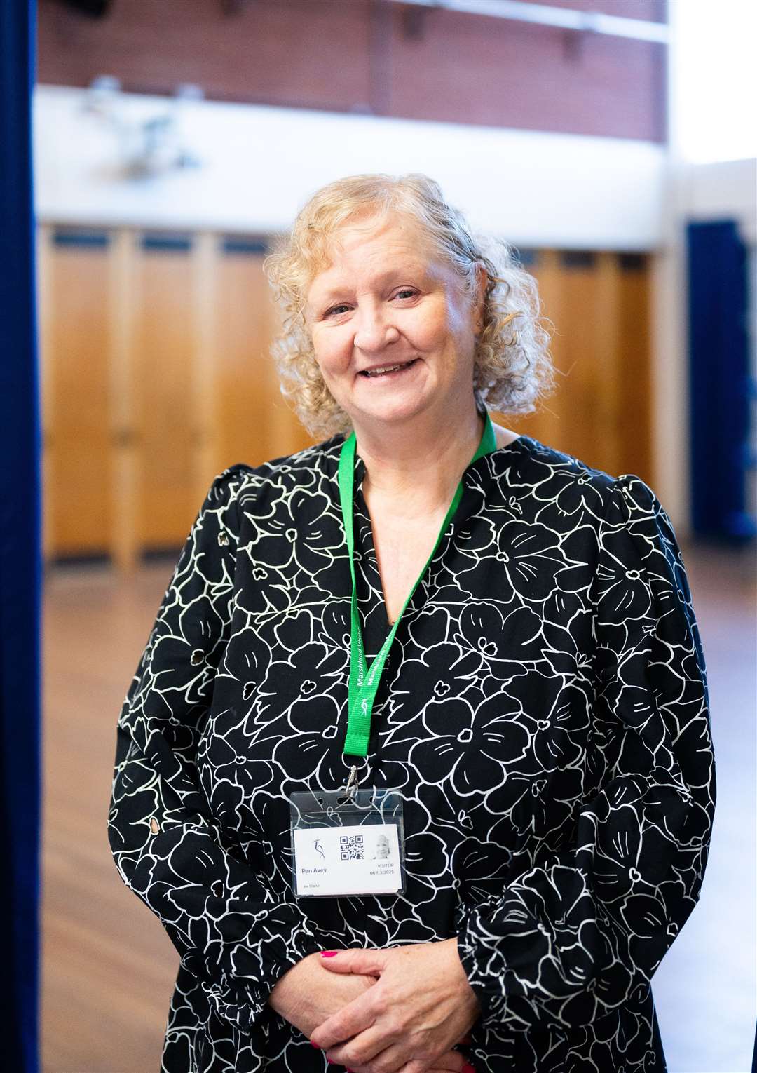 Marshland High School invited author Pen Avey, who is also a poet and lives in Norfolk, to speak to students about her work and the importance of reading for pleasure. Picture: Barking Dog Media/Ian Burt