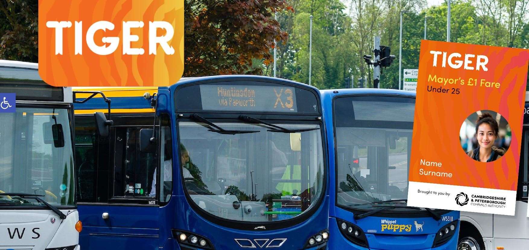 More than 17,000 young people in Cambridgeshire and Peterborough have now applied for new bus passes offering fares for just £1.