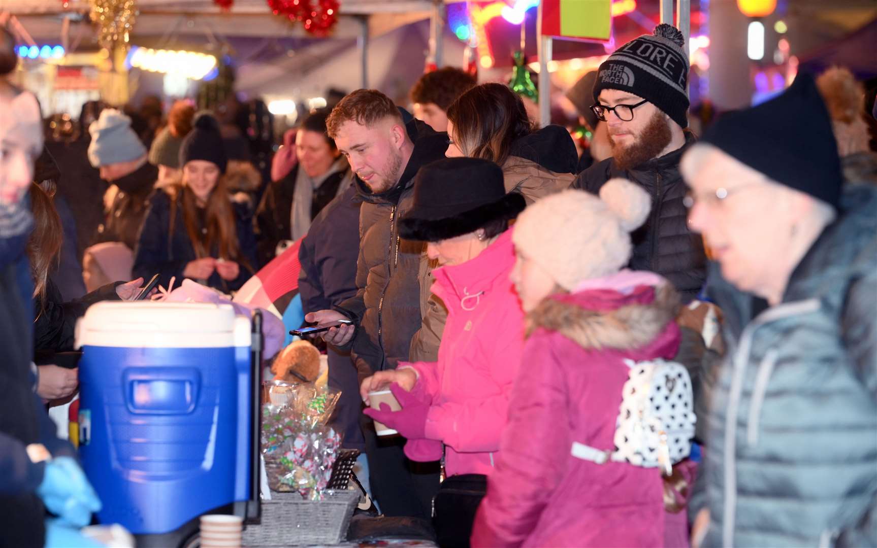 Chatteris Christmas lights switch on