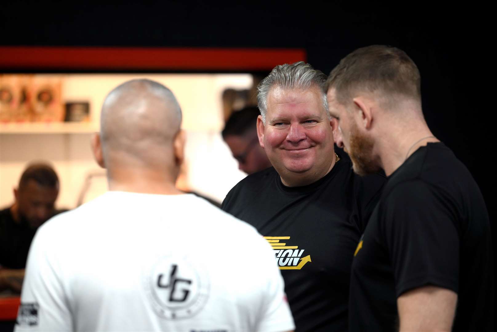 The official opening of a new Nautilus strength centre at the BoxCross Gym in Wisbech. Picture: Adam Fairbrother