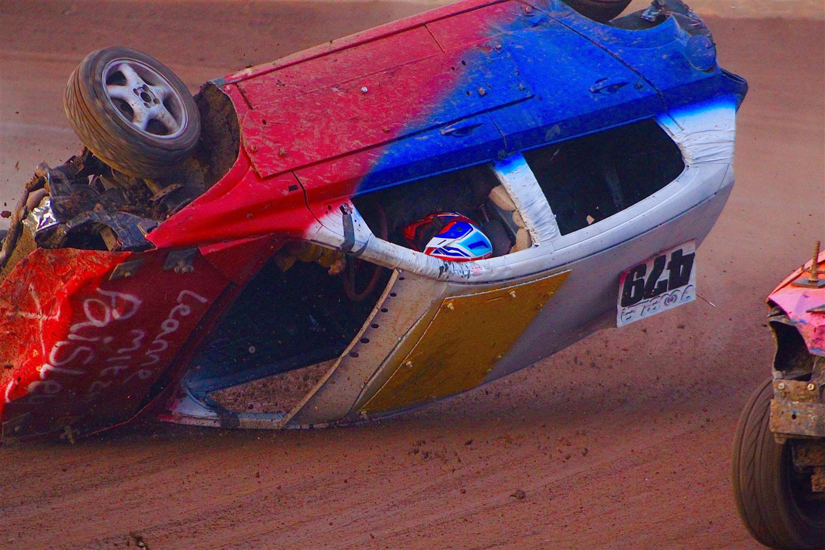 Joel Allen will be looking to keep his car on all four wheels at King’s Lynn this Saturday