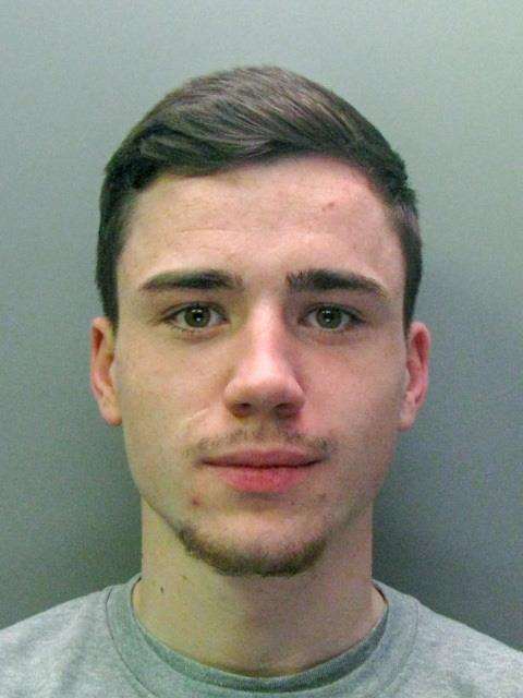 Ashley White has been jailed for 29 years for killing Sam Mechelewski. (6821629)