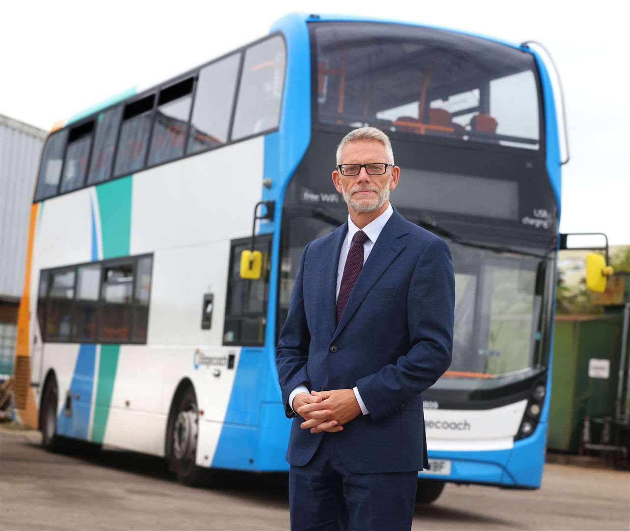 Darren Roe, managing director of Stagecoach East
