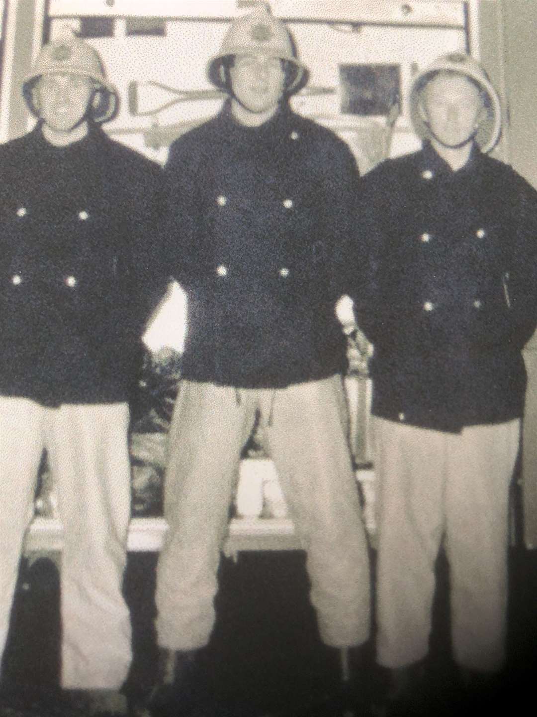 Clive Allen has been a firefighter in Chatteris for four decades.