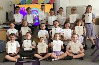 Children at the Nene and Ramnoth School in Wisbech earned their Art Award certificates from Trinity College in London after completing a special project with the Royal Opera House.