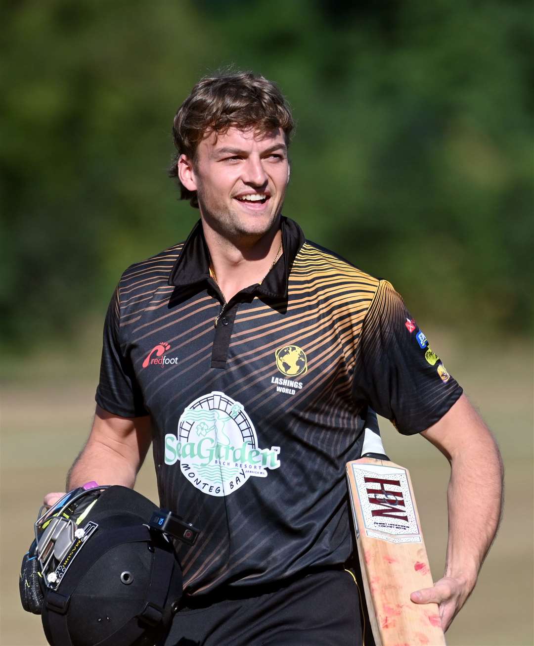 Wisbech cricket club hosting the Lashings cricket club. (58619598)