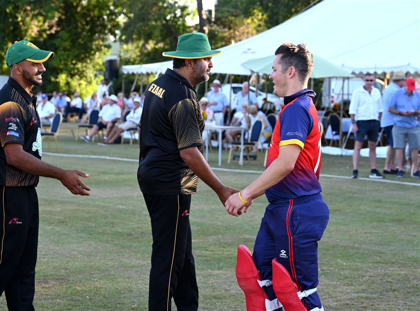 Wisbech cricket club hosting the Lashings cricket club. (58619627)